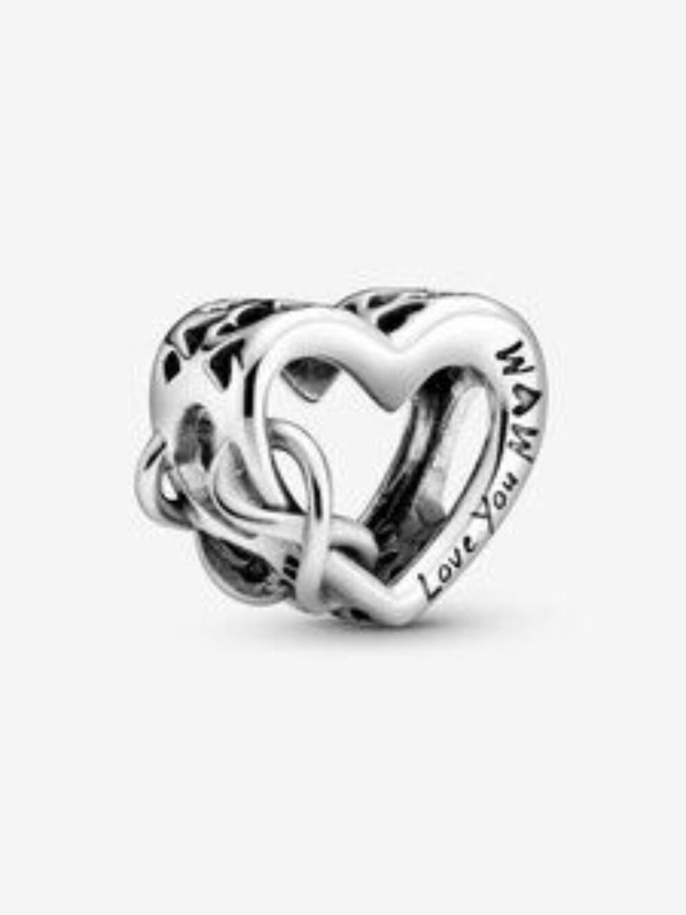 Pandora Beloved Mother Eternity Heart Charm